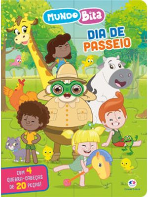 Mundo Bita - Livro com Quebra-Cabeça