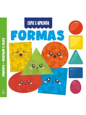 Coleção Espie e Aprenda - Formas
