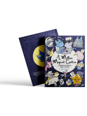 A Million Magical Creatures: Criaturas Mágicas para Colorir
