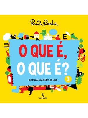 O Que É, o Que É? - Volume 3: Volume 3
