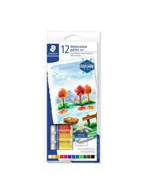 Tinta para Aquarela Staedtler 12/Cores - 8880 C12 02
