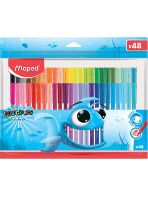 Caneta Hidrografica Colorpeps Ocean 48 Cores - 845726