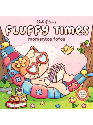 Momentos Fofos – Livro de Colorir Fluffy Times – Livro 2