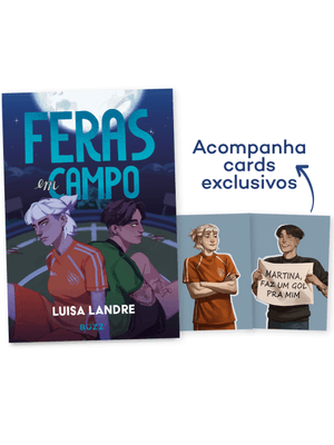 Feras em Campo (Acompanha Brindes)
