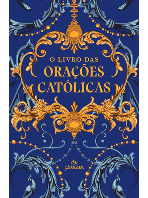 O Livro das Orações Católicas: Capa Terço