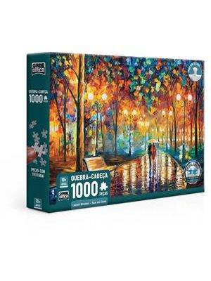 Quebra-Cabeça 1000 Peças Leonid Afremov - Som da Chuva