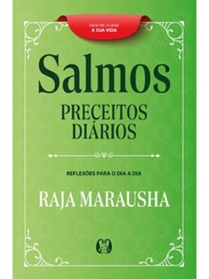 Salmos Preceitos Diários: Reflexões para o Dia a Dia