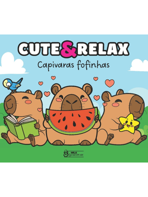 Cute & Relax - Capivaras Fofinhas