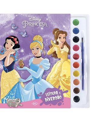 Disney - Aquarela - Princesas