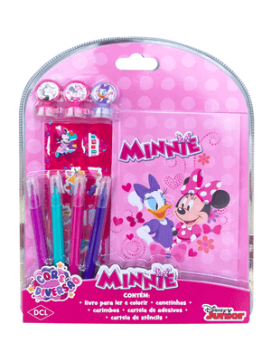 Disney - Cor e Diversão - Minnie