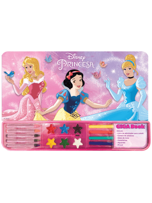 Disney - Giga Books - Princesas