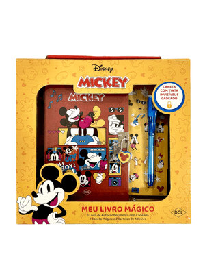 Disney - Meu Livro Mágico - Mickey