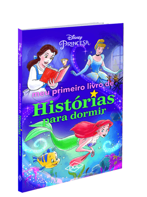 Disney - Meu Primeiro Livro de História - Princesa