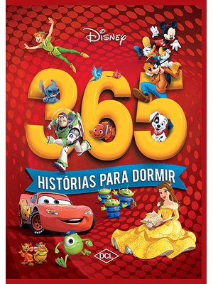 Disney - 365 Histórias para Dormir - Luxo - Contos Clássicos - (Capa Almofadada)