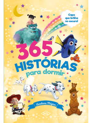 365 Histórias para Dormir - Brilho - Aventuras