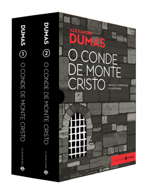 O Conde de Monte Cristo: Edição Comentada e Ilustrada