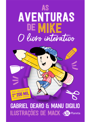 As Aventuras de Mike: o Livro Interativo
