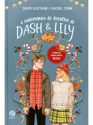 O Caderninho de Desafios de Dash & Lily