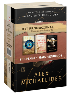 Kit a Paciente Silenciosa & Grandes Thrillers