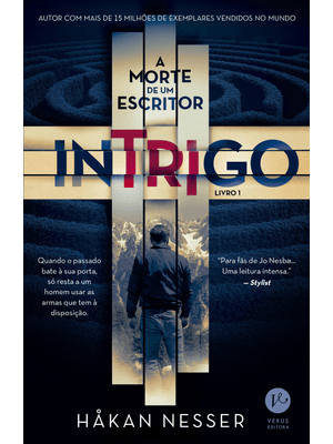 A Morte de Um Escritor (Vol. 1 Intrigo)