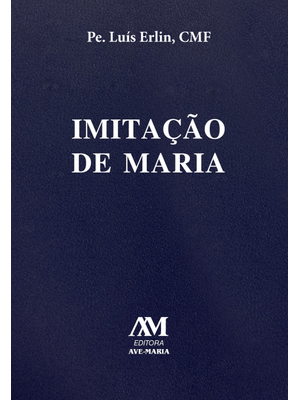 Imitação de Maria: - Capa Brochura com Hot Stamping