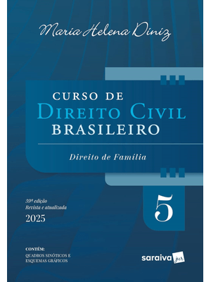 Curso de Direito Civil Brasileiro - Vol.5 - 39ª Ediçao 2025