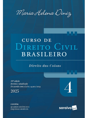 Curso de Direito Civil Brasileiro - Vol.4 - 39ª Edição 2025