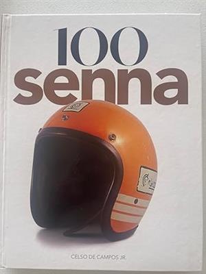 100 Senna Edição Especial 30 Anos - Capa Capacete