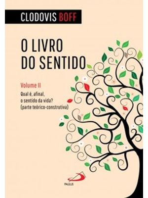 O Livro do Sentido - Vol Ii