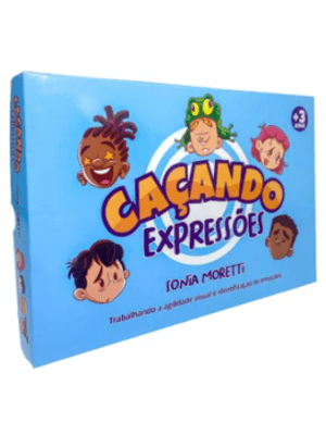 Caçando Expressões: Trabalhando a Agilidade Visual e a Identificação de Emoções