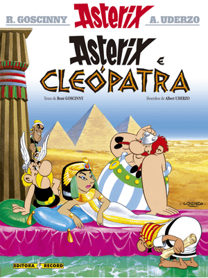 Asterix e Cleópatra (Nº 6 as Aventuras de Asterix)