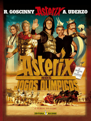 Asterix nos Jogos Olímpicos (Álbum do Filme)
