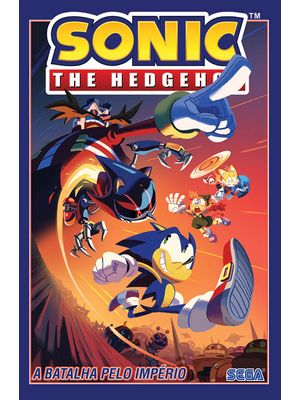 Sonic The Hedgehog – Volume 13: Batalha pelo Império