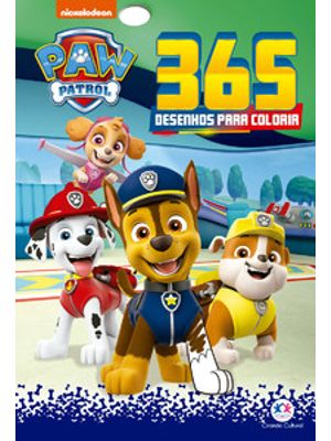 Patrulha Canina - 365 Desenhos para Colorir