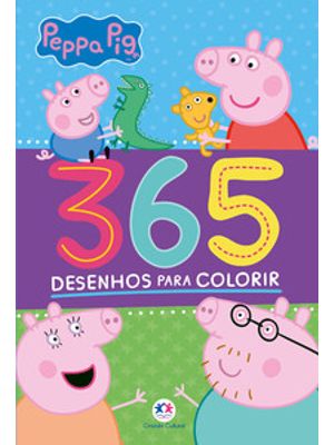 Peppa Pig - 365 Desenhos para Colorir