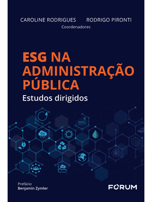 Esg na Administração Pública: Estudos Dirigidos