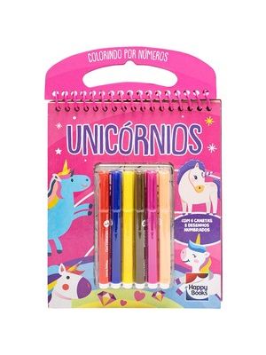 Colorindo por Números: Unicórnios