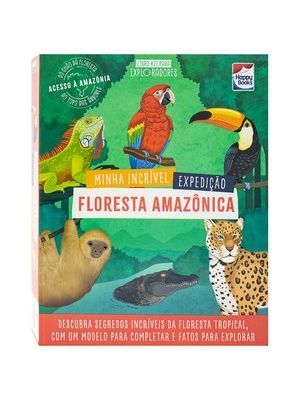 Livro para Exploradores: Floresta Amazônica