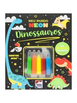 Meu Mundo Neon: Dinossauros