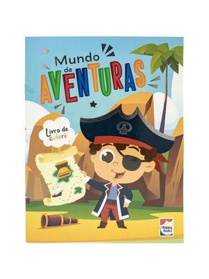 Mundo da Fantasia: Mundo de Aventuras para Colorir