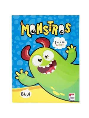 Mundo da Fantasia: Monstros para Colorir