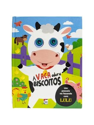Olhinhos Esbugalhados! Vaca Adora Biscoitos, a