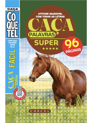 Livro Coquetel Caça Palavras Super Ed 14