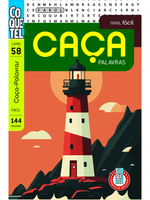Livro Coquetel Caça-Palavras 58