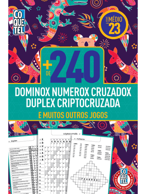 Livro Coquetel Mais de 240 Especiais Ed 23