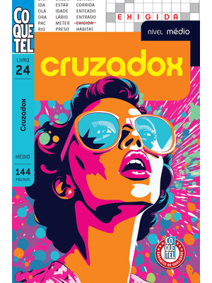 Livro Coquetel Cruzadox Ed 24