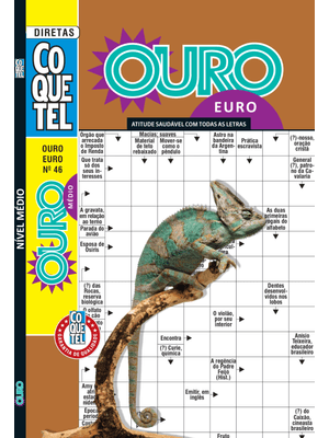 Livro Coquetel Ouro Euro 46