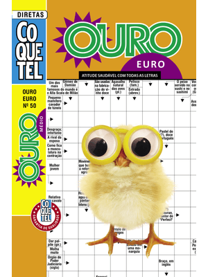 Livro Coquetel Ouro Euro 50