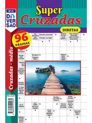 Livro Diversão Super Cruzadas Diretas 21