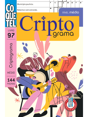 Livro Coquetel Criptograma 97